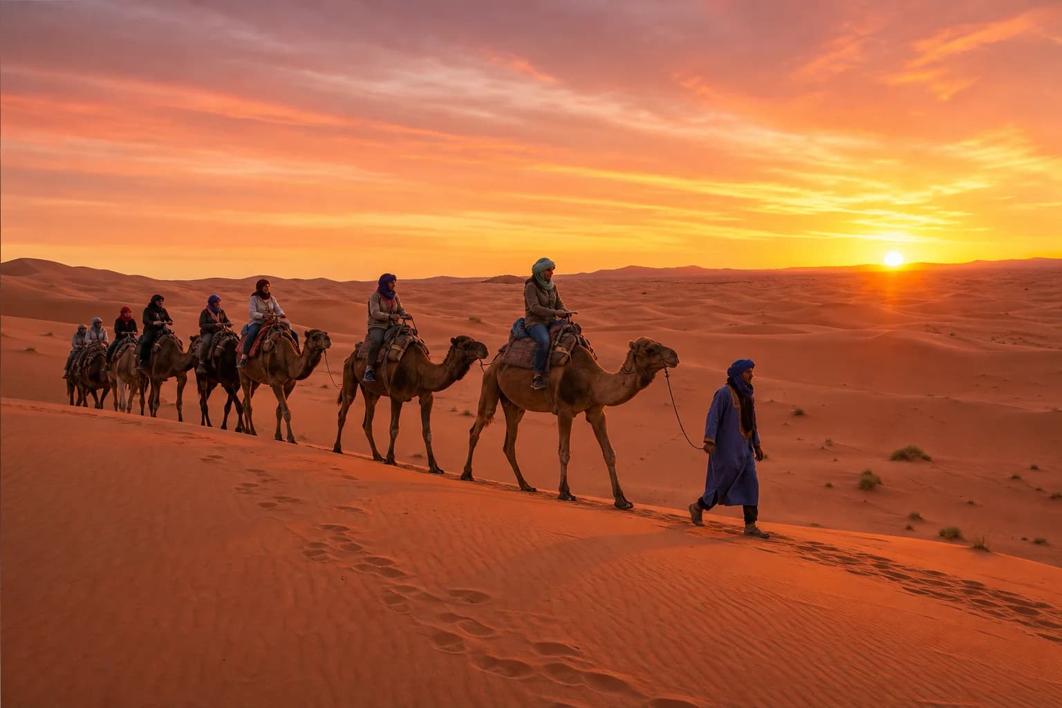 7-Day Morocco Itinerary – Mid-Range Budget